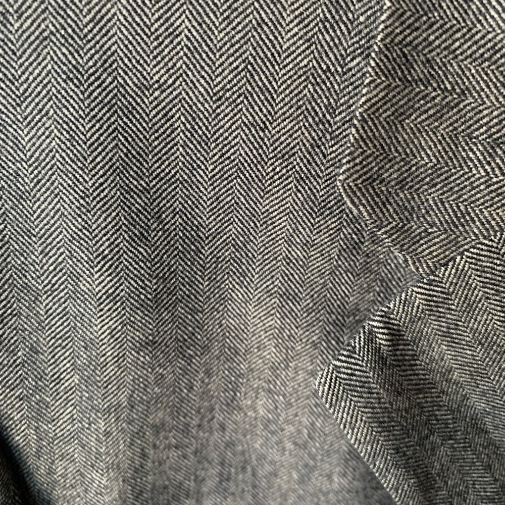 Vintage Ralph Lauren wool cashmere herringbone blazer - Picture 3 of 11